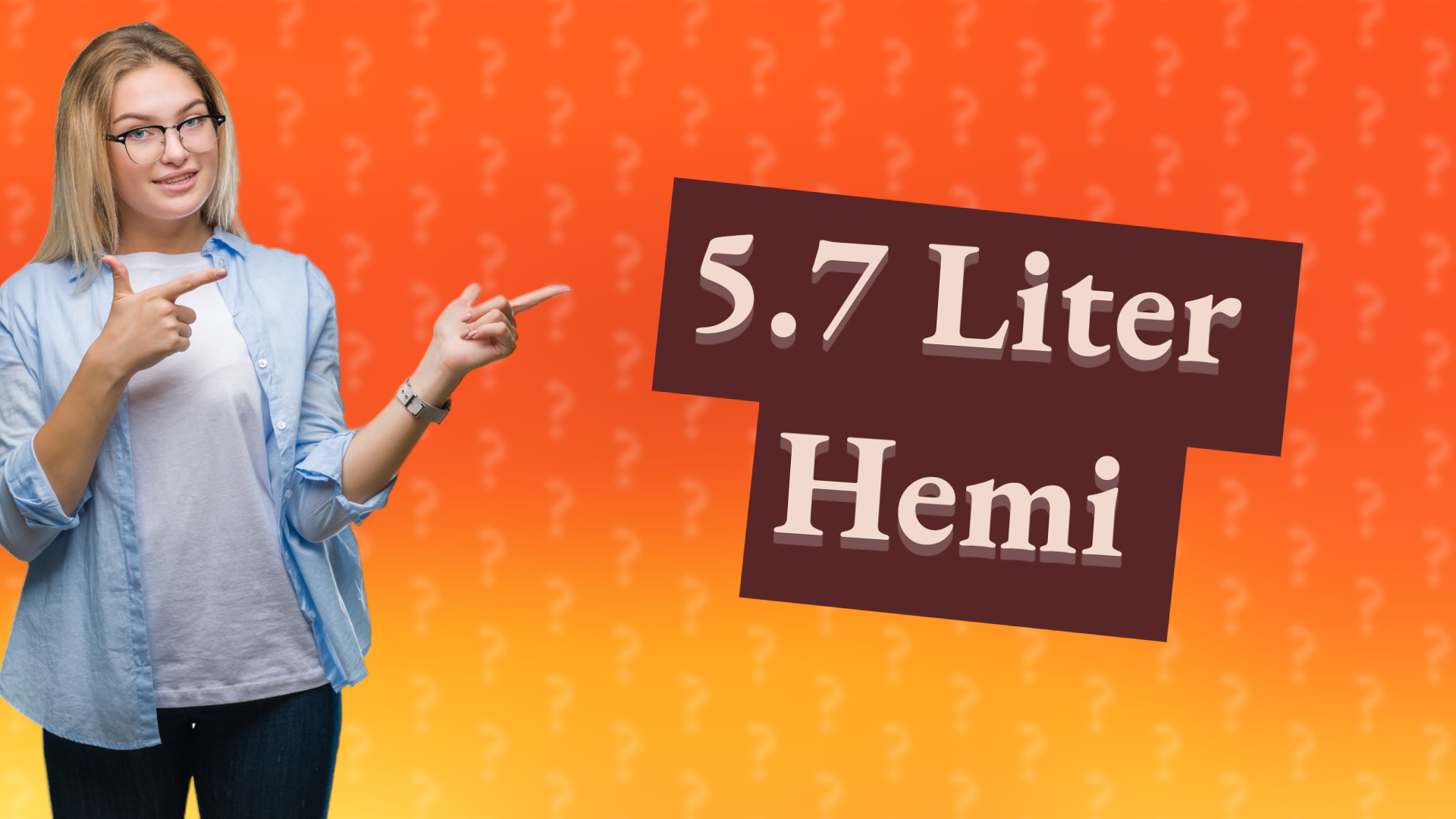 5.7 Liter Hemi