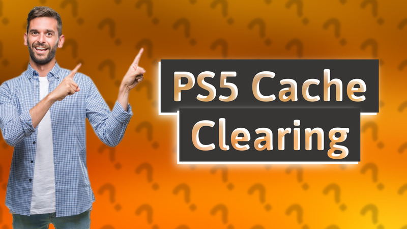 PS5 Cache Clearing
