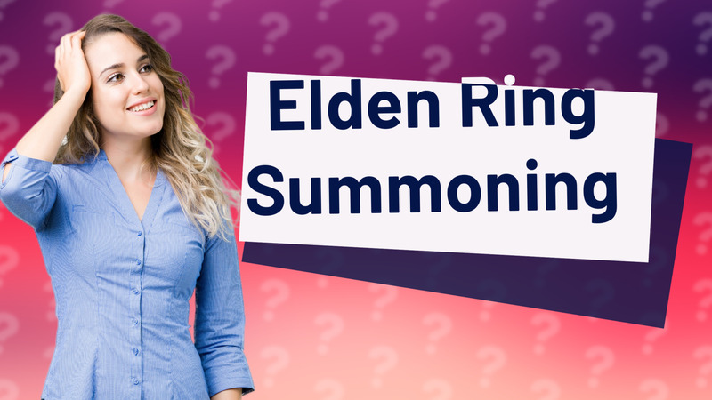 Elden Ring Summoning
