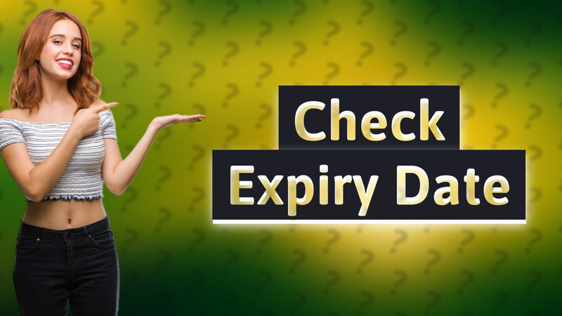 Check Expiry Date