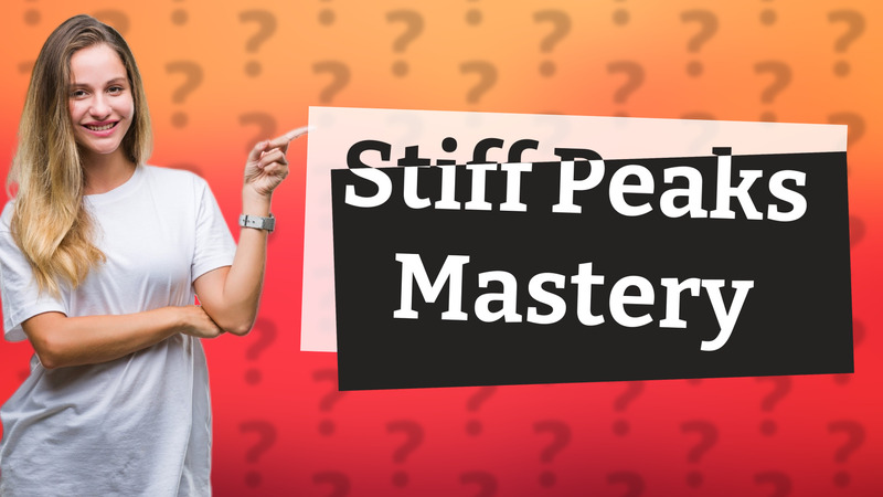 Stiff Peaks Mastery