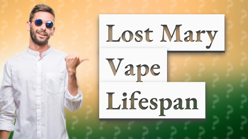 Lost Mary Vape Lifespan