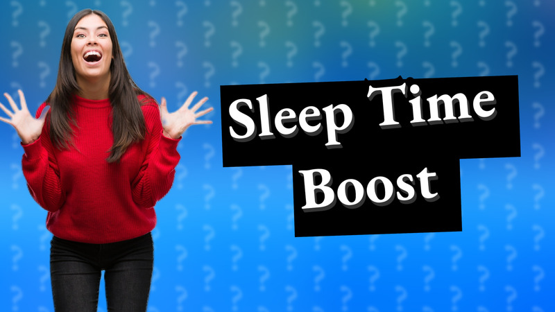 Sleep Time Boost