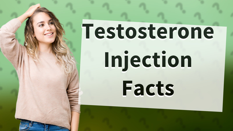 Testosterone Injection Facts