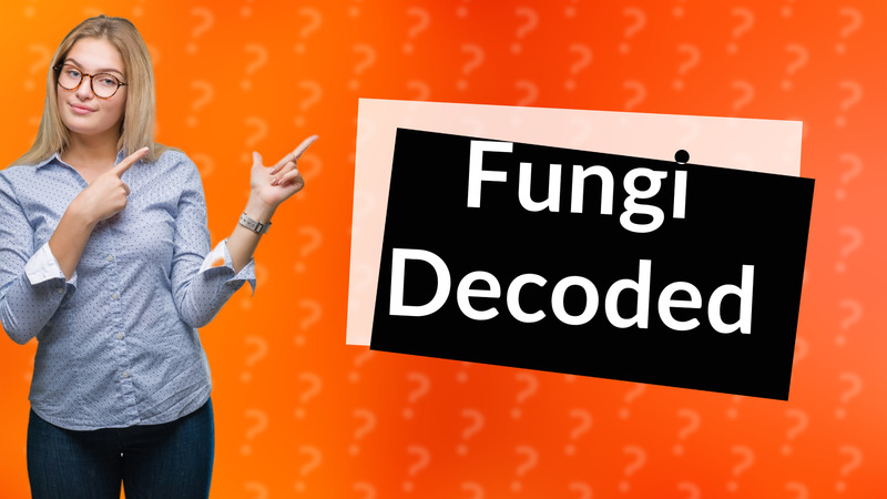 Fungi Decoded