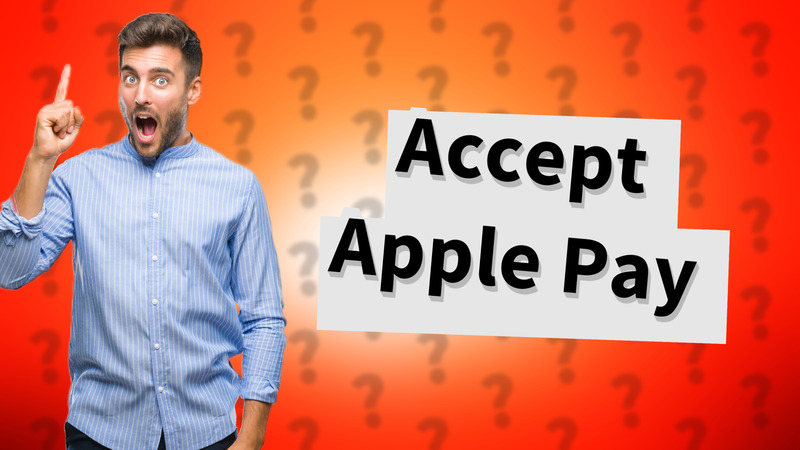 Accept Apple Pay