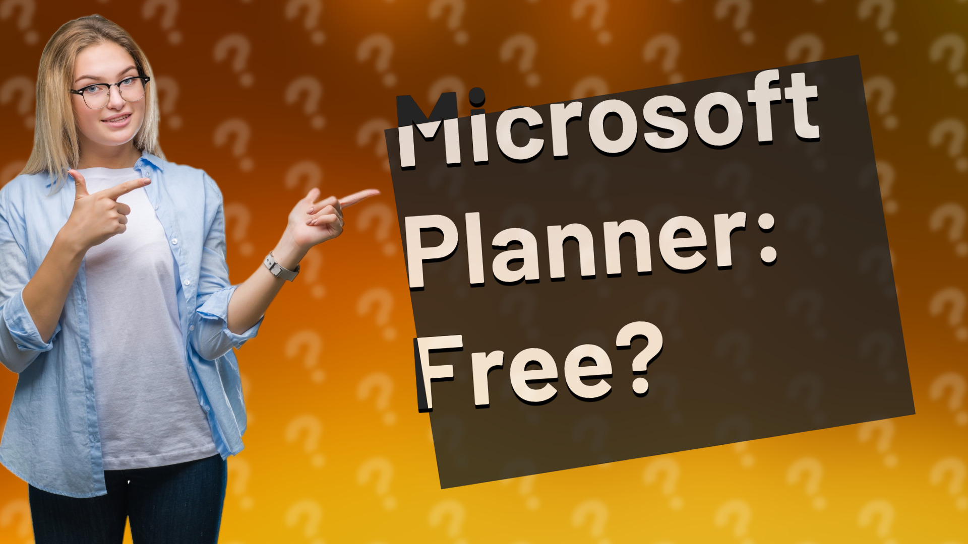 Microsoft Planner: Free?