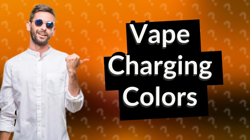 Vape Charging Colors