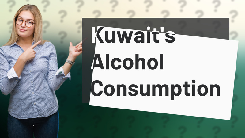Kuwait's Alcohol Consumption