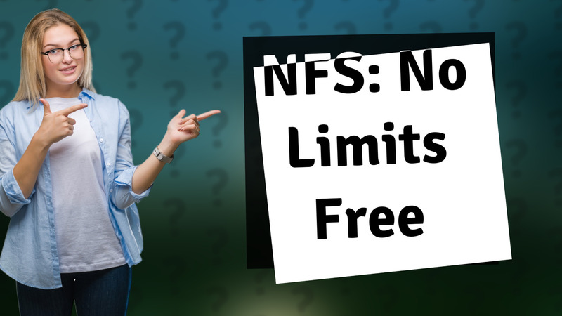 NFS: No Limits Free