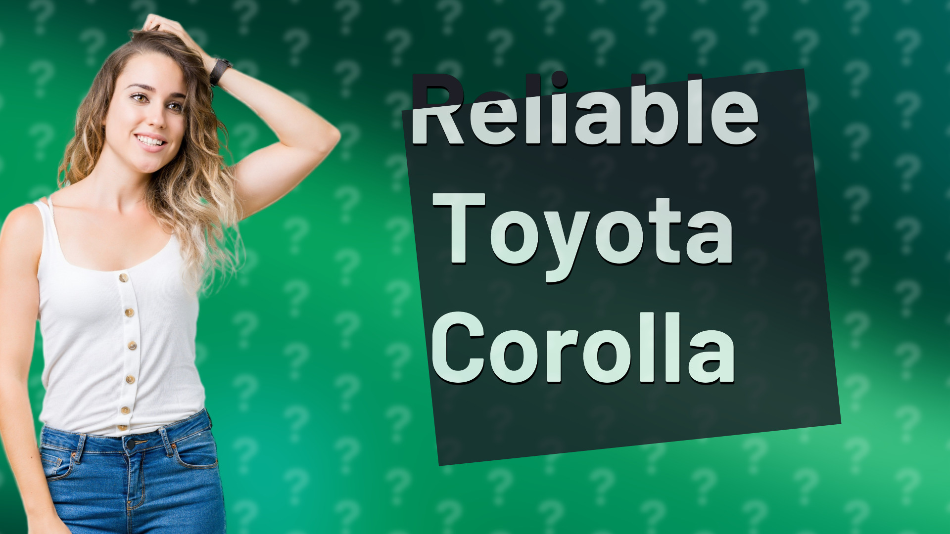 Reliable Toyota Corolla