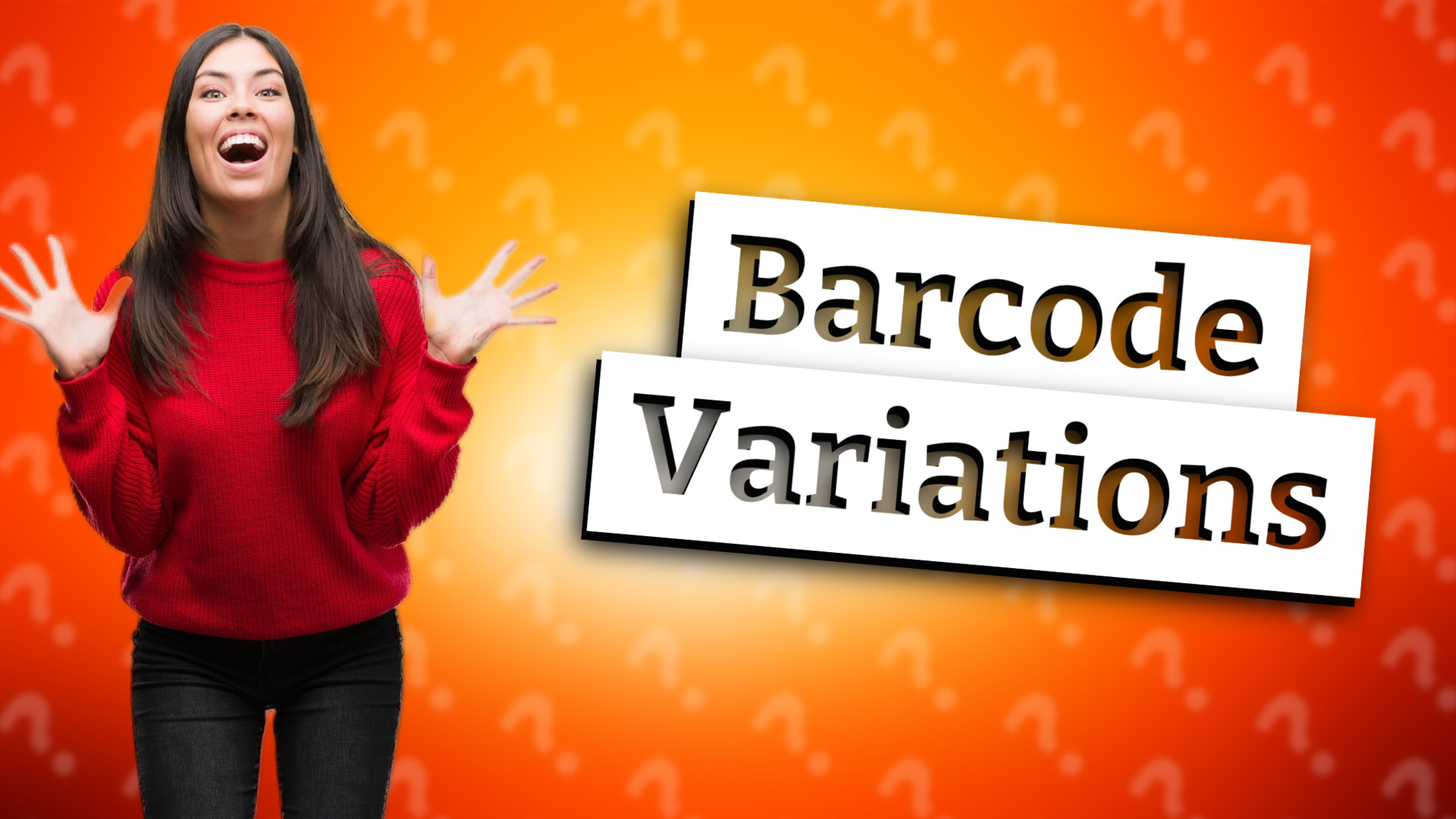 Barcode Variations