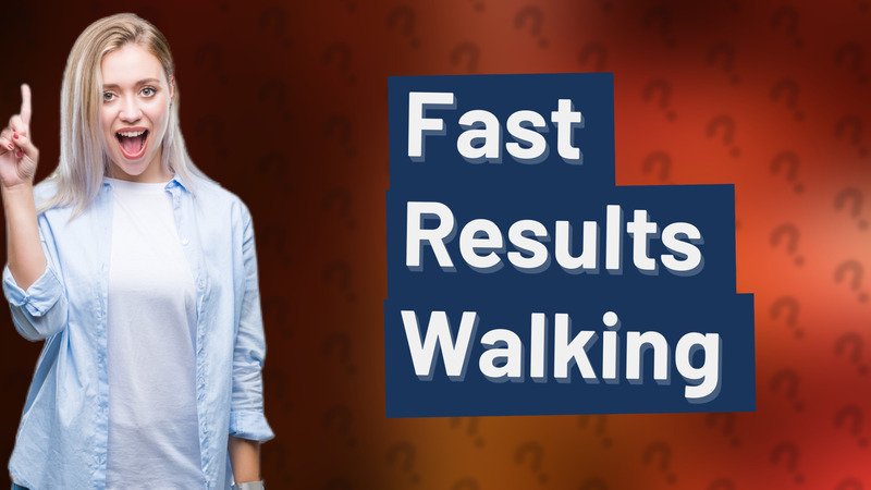 Fast Results Walking