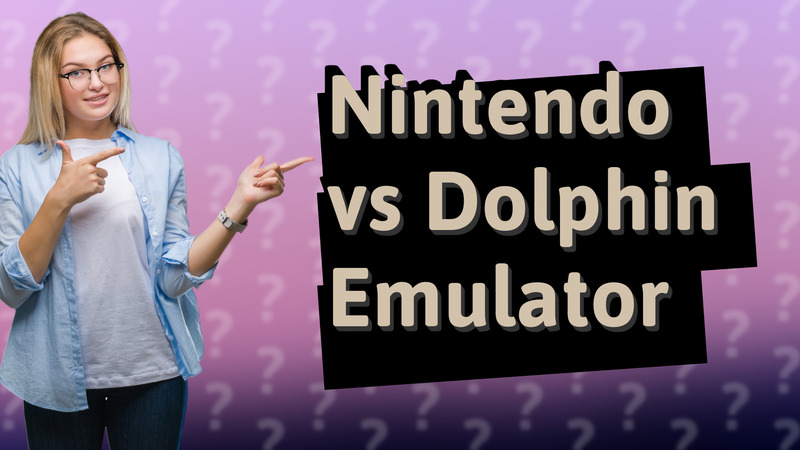 Nintendo vs Dolphin Emulator