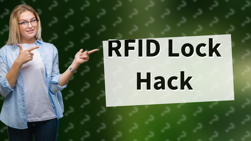 RFID Lock Hack