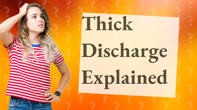 Thick Discharge Explained