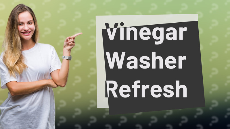 Vinegar Washer Refresh