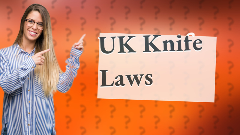 UK Knife Laws