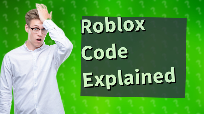 Roblox Code Explained