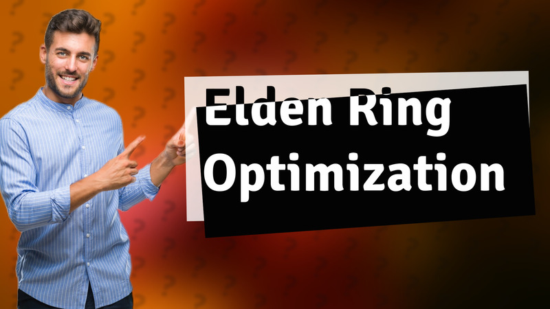 Elden Ring Optimization
