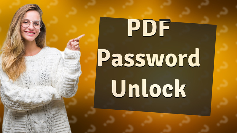 PDF Password Unlock