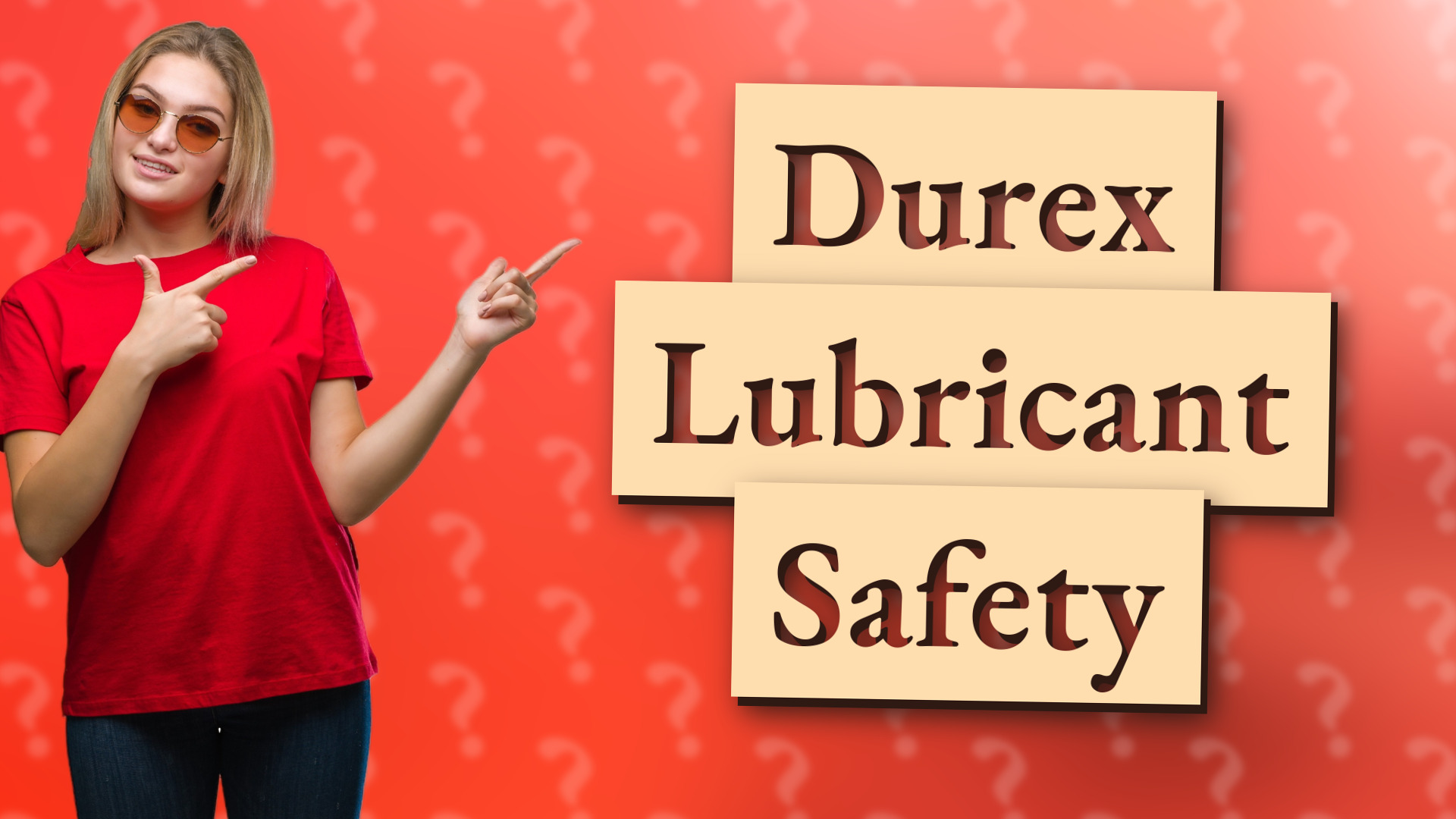 Durex Lubricant Safety