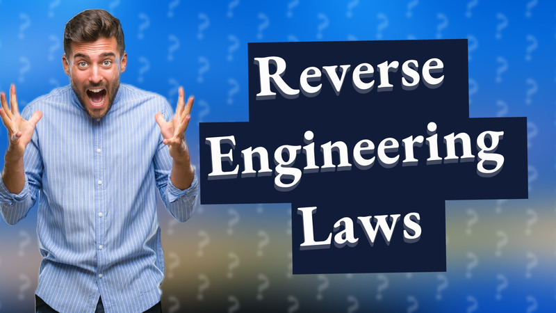 Reverse Engineering Laws