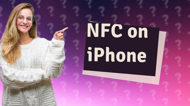 NFC on iPhone