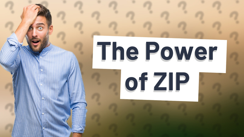 The Power of ZIP