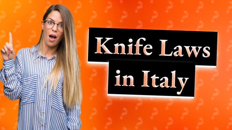 Knife Laws in Italy