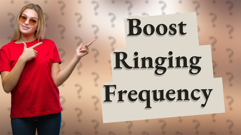 Boost Ringing Frequency