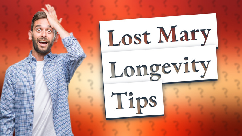 Lost Mary Longevity Tips