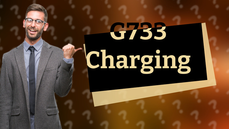 G733 Charging
