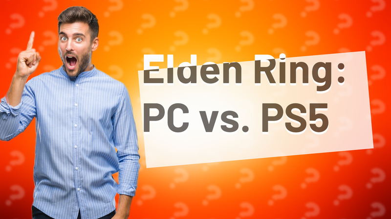 Elden Ring: PC vs. PS5