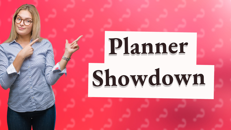 Planner Showdown