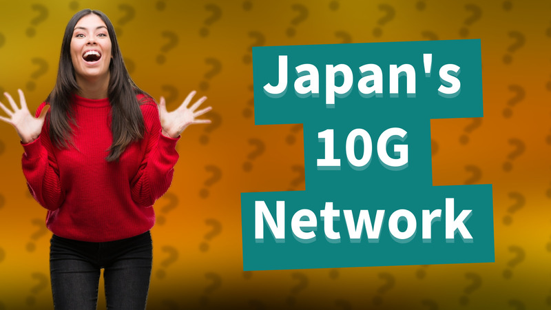 Japan's 10G Network