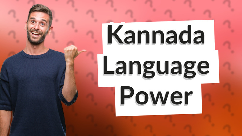 Kannada Language Power