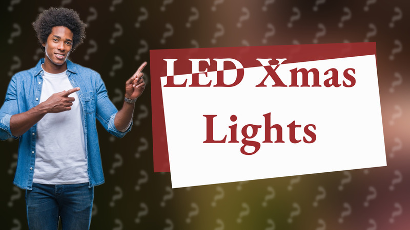LED Xmas Lights
