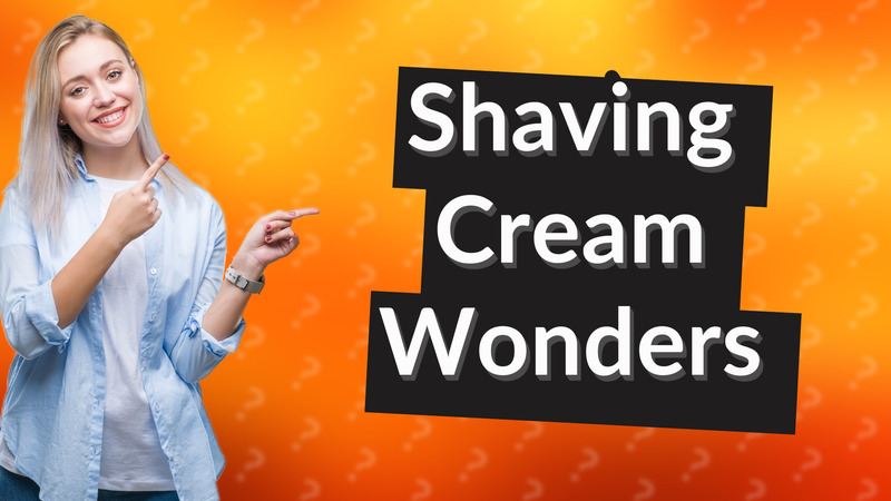 Shaving Cream Wonders