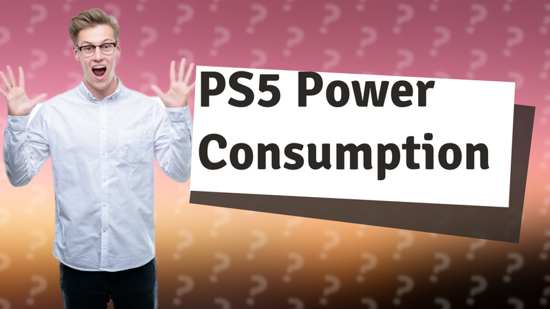 PS5 Power Consumption