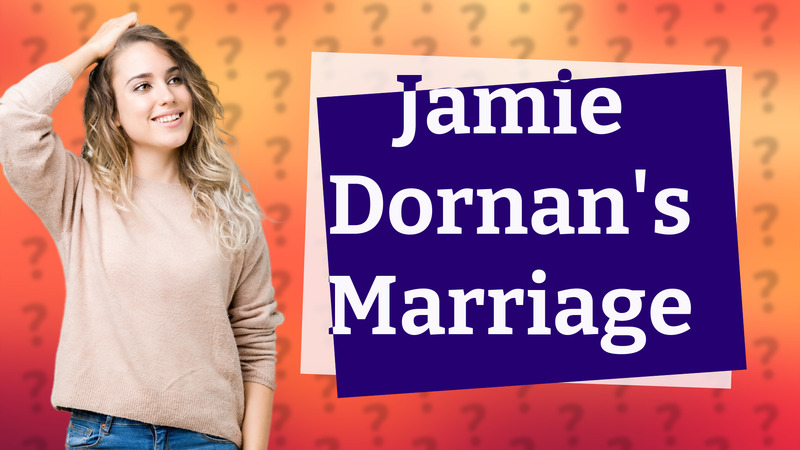 Jamie Dornan's Marriage