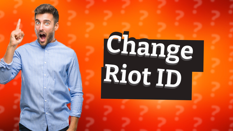 Change Riot ID