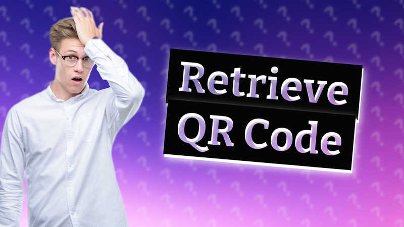 Retrieve QR Code