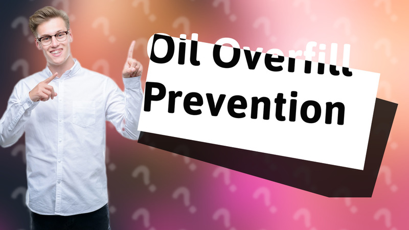 Oil Overfill Prevention