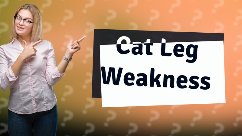 Cat Leg Weakness