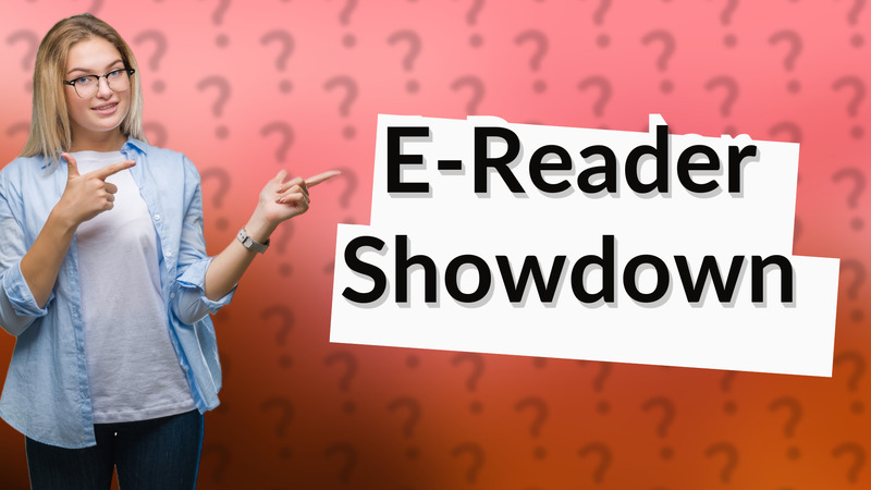 E-Reader Showdown