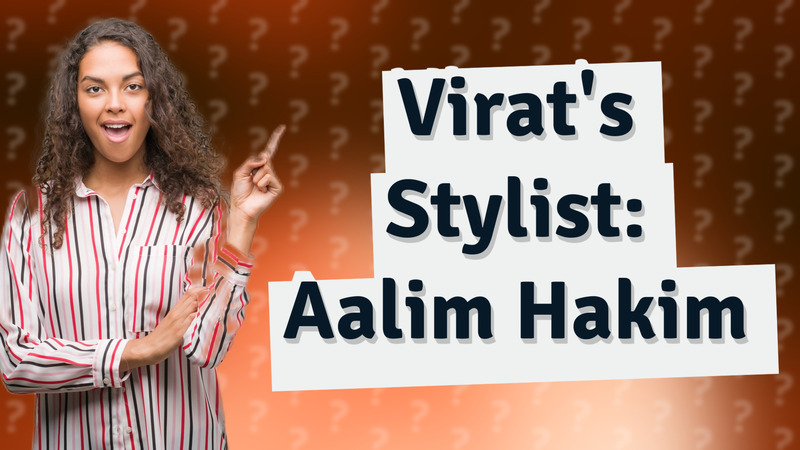 Virat's Stylist: Aalim Hakim