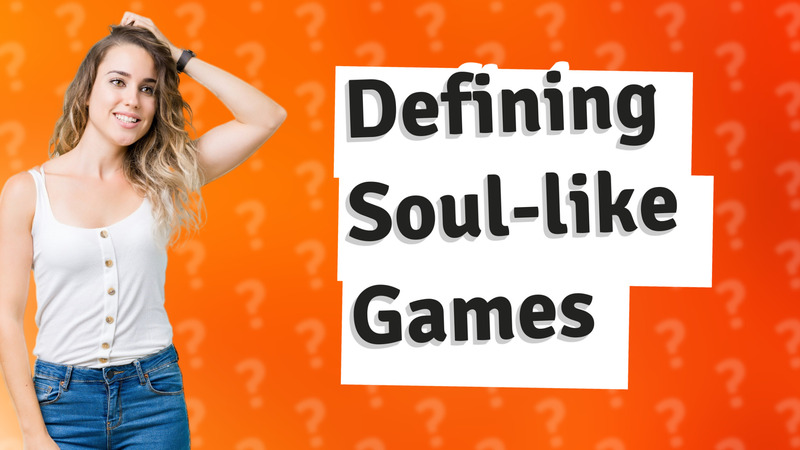 Defining Soul-like Games