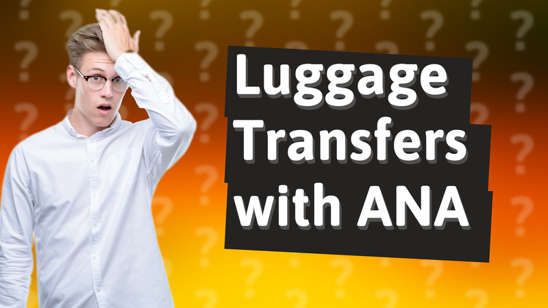 Luggage Transfers with ANA