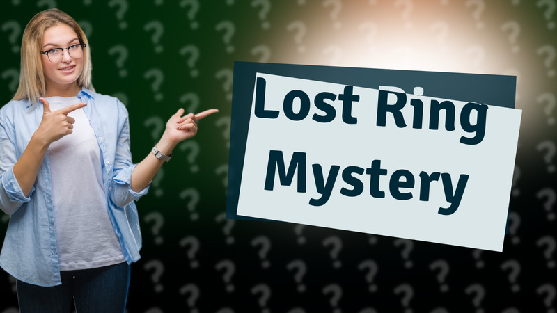 Lost Ring Mystery